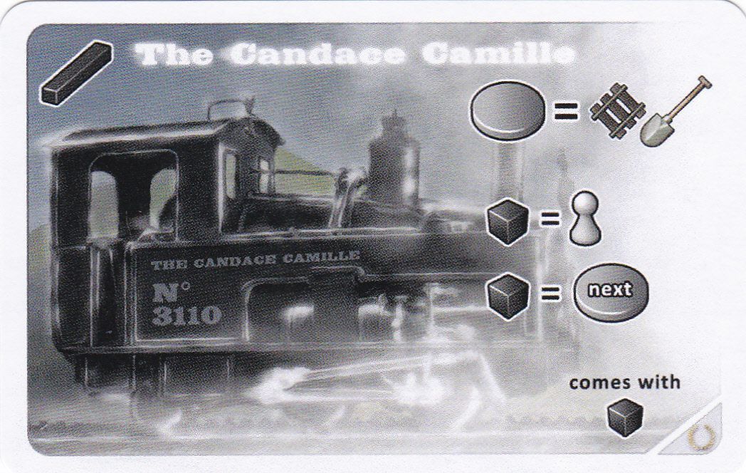 Snowdonia: Candace Camille box art