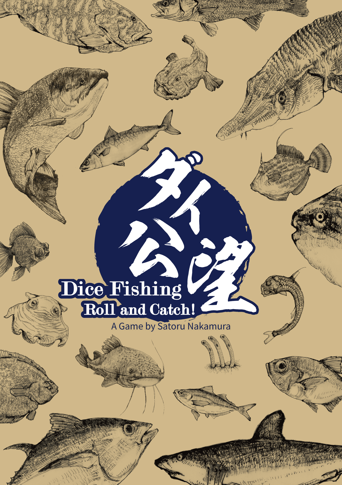 Coperta Dice Fishing: Roll and Catch