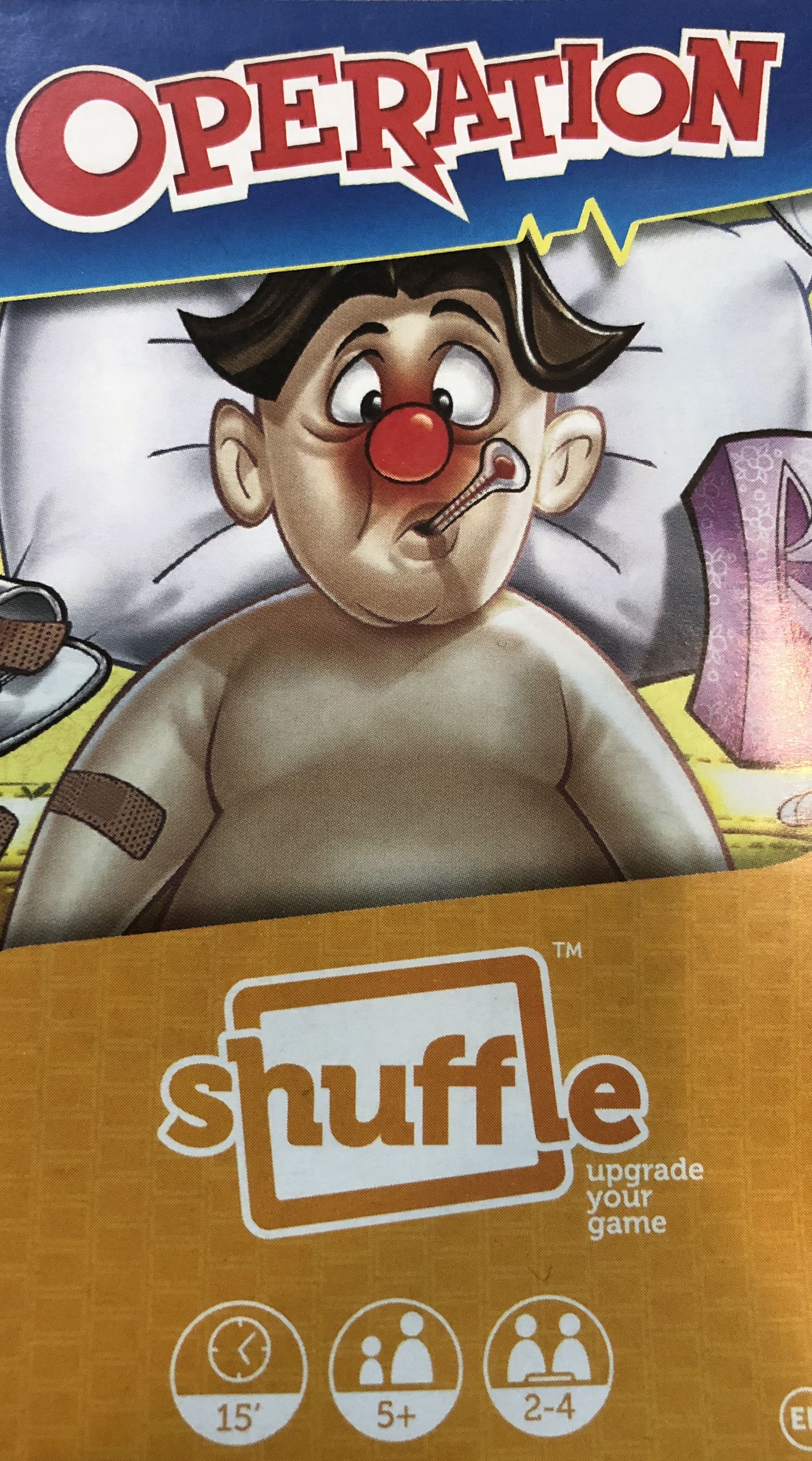 Shuffle Operation doboz