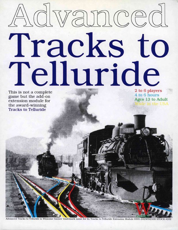 Advanced Tracks to Telluride doboz