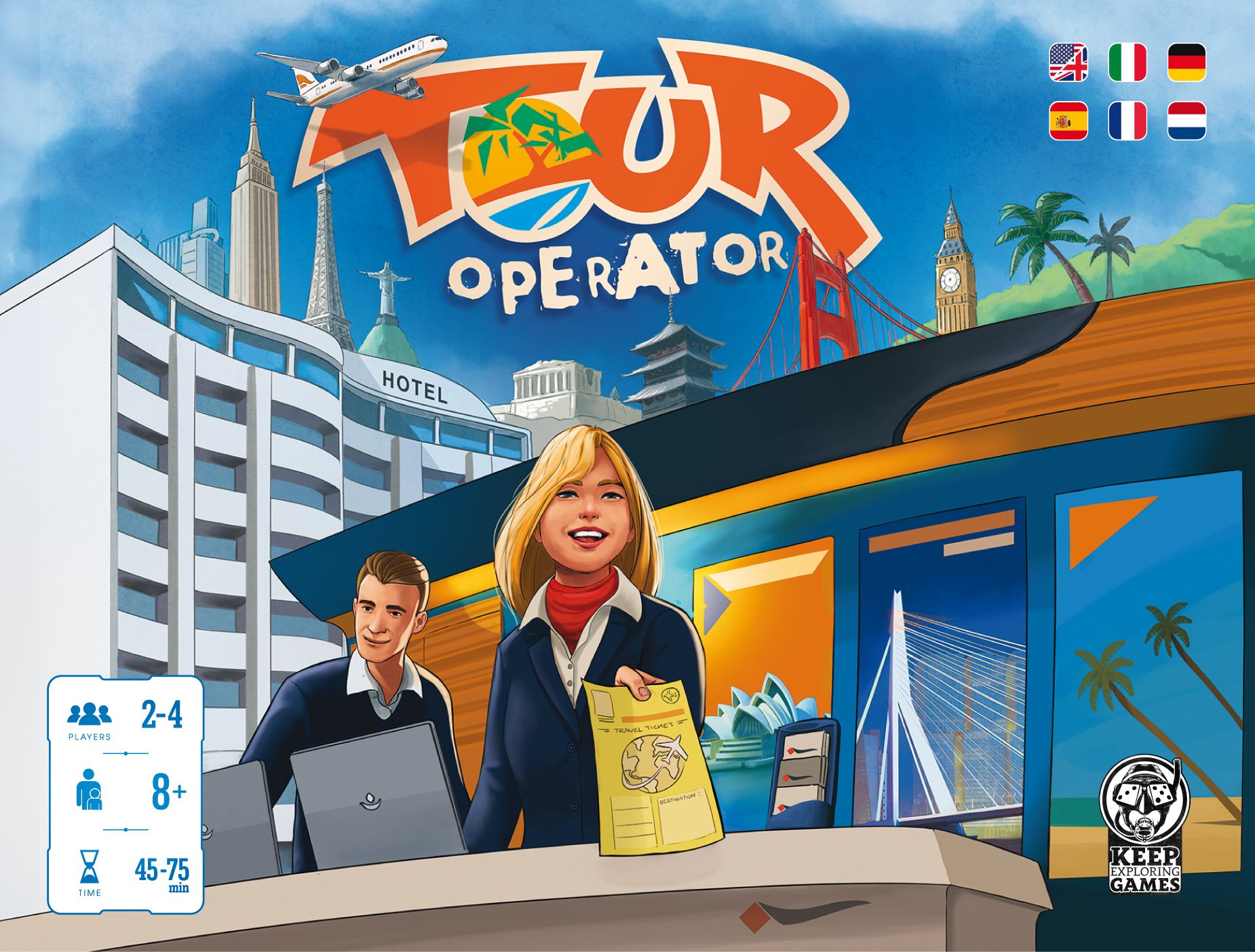 Tour Operator box art