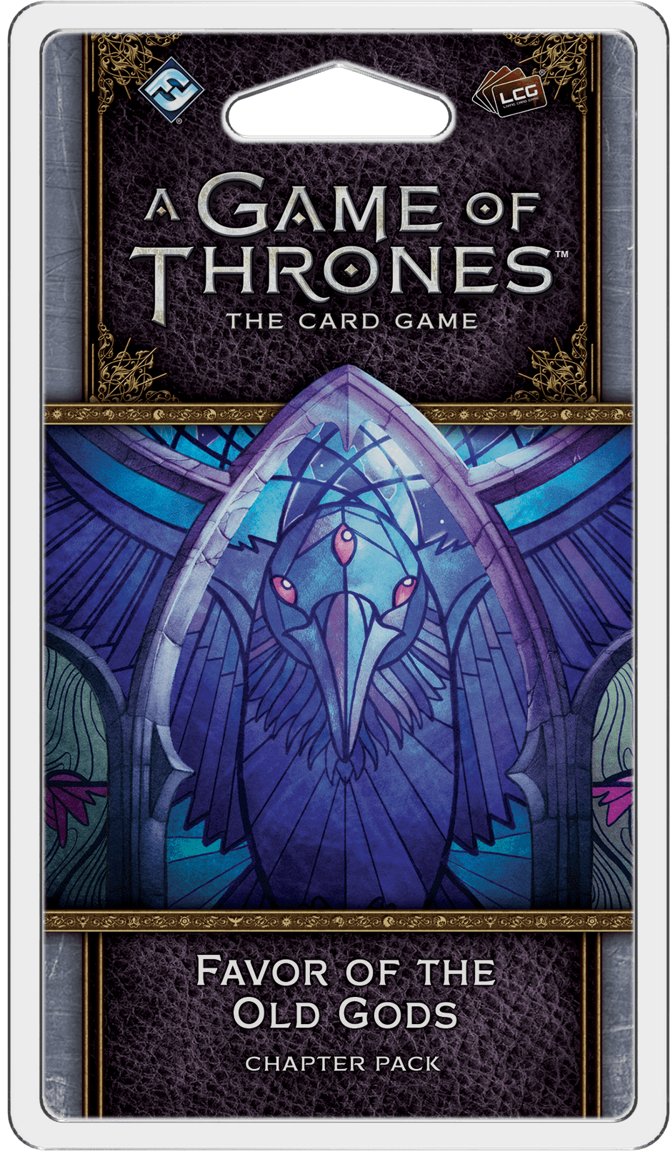 A Game of Thrones: The Card Game (Second Edition) – Favor of the Old Gods doboz