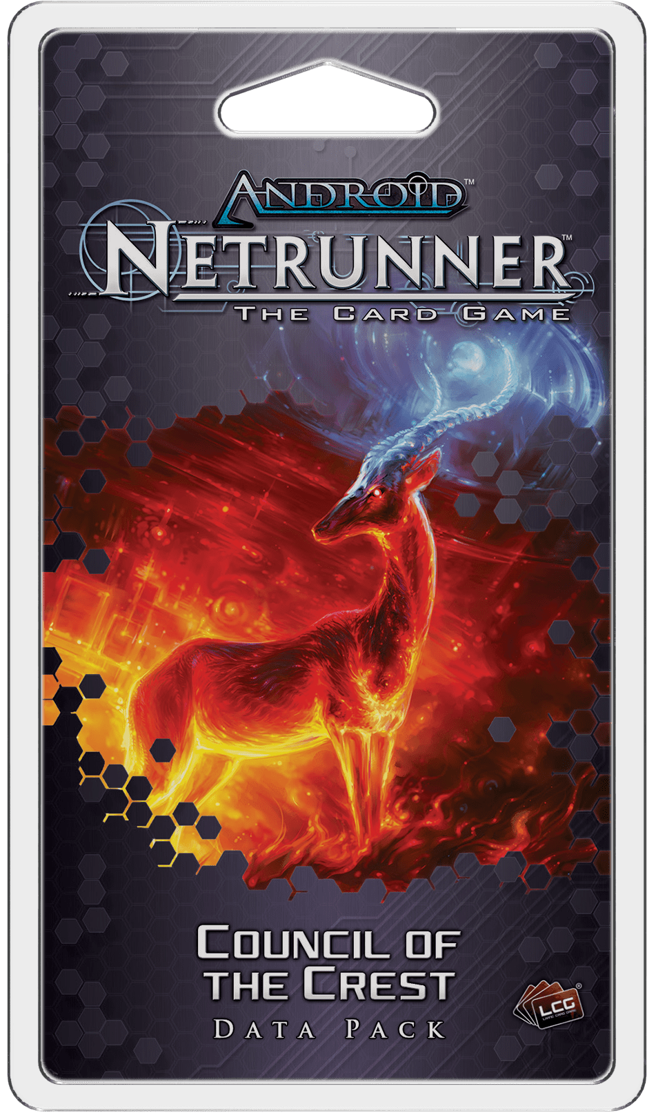 Android: Netrunner – Council of the Crest doboz