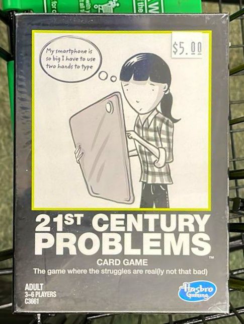 21st Century Problems box art