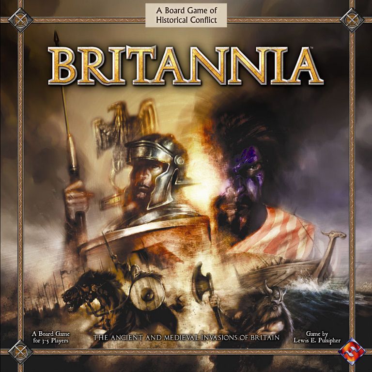 Coperta Britannia