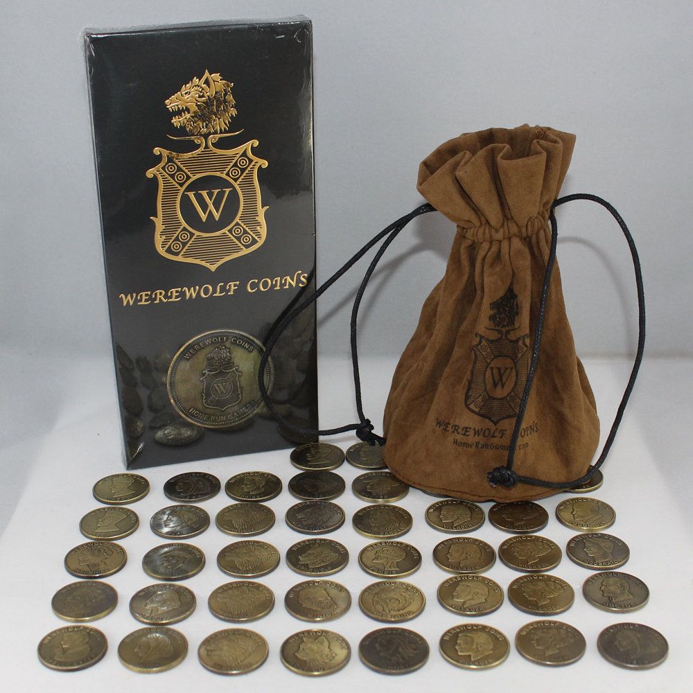 Werewolf Coins doboz