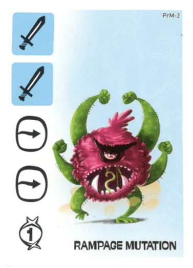 Coperta Viral: Rampage Mutation Promo Card
