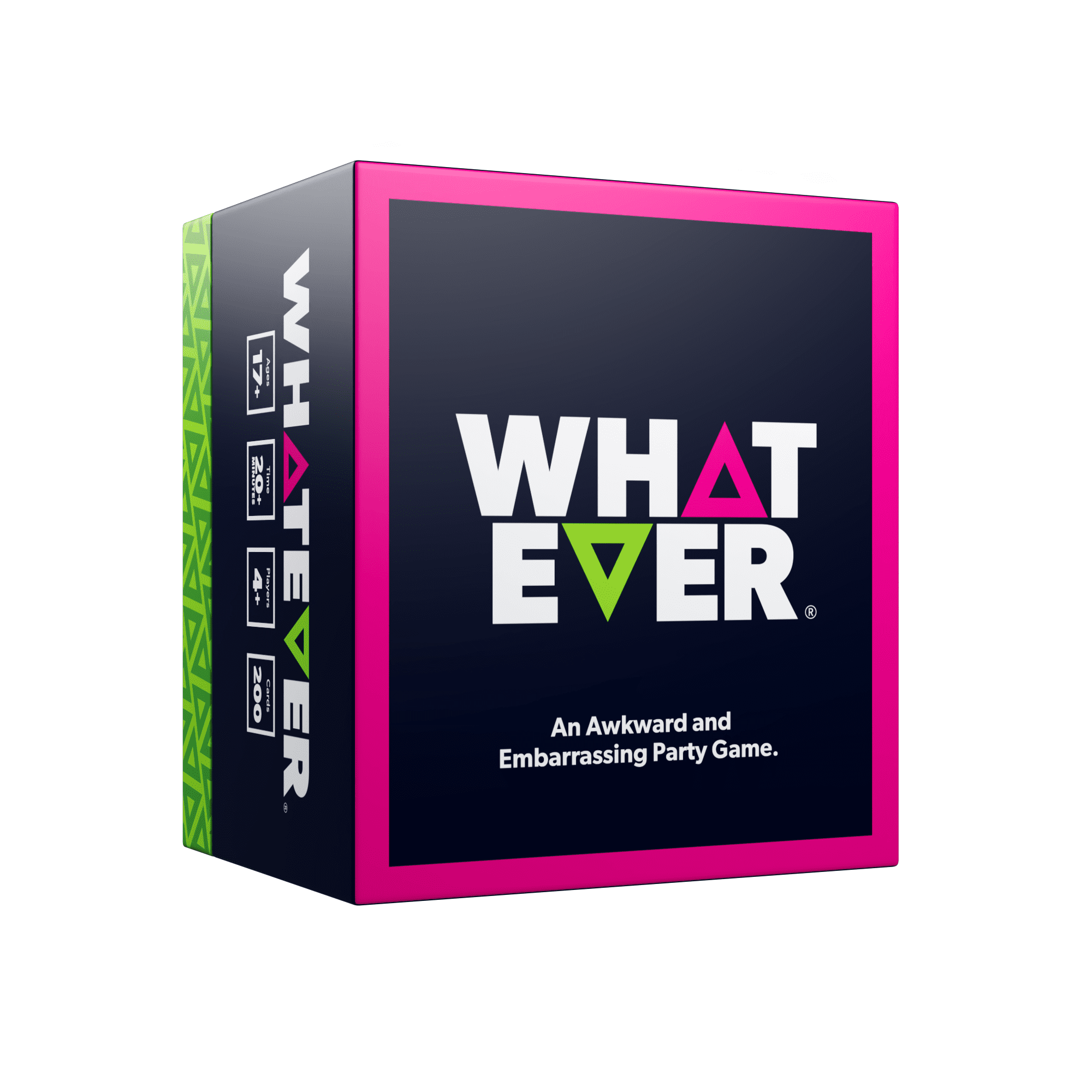 WHATEVER Party Game doboz