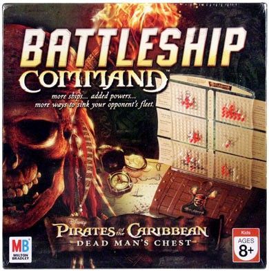 Coperta Battleship Command: Pirates of the Caribbean