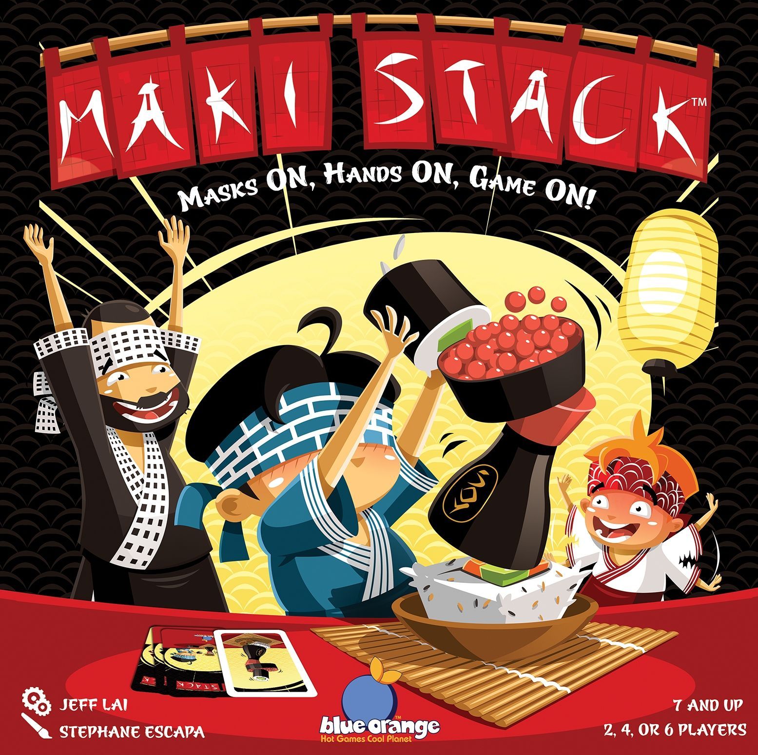 Maki Stack doboz