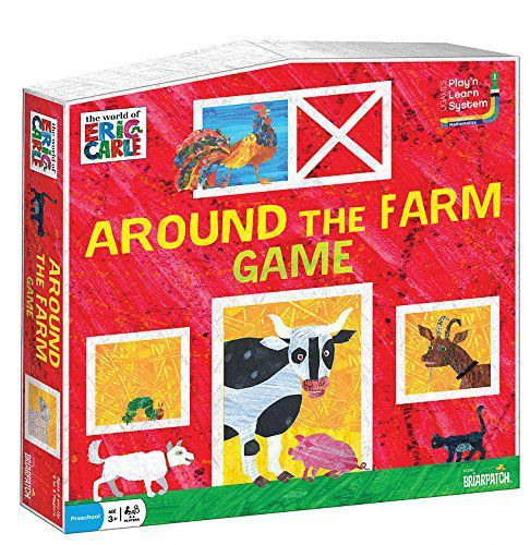 Around the Farm box art