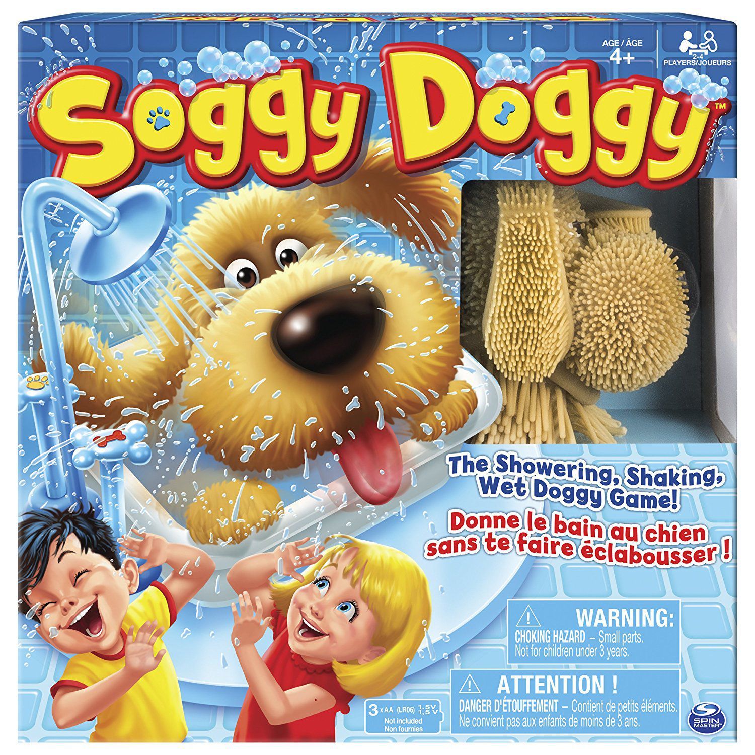 Soggy Doggy box art