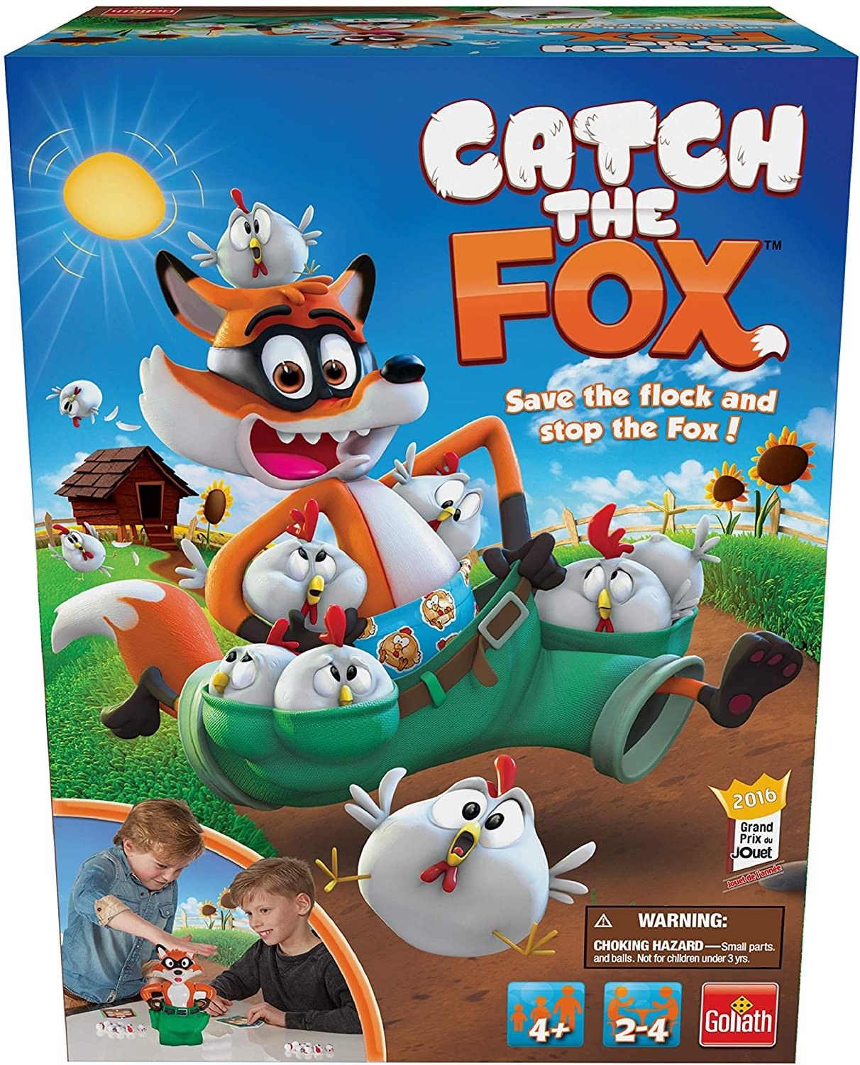 Coperta Catch the Fox
