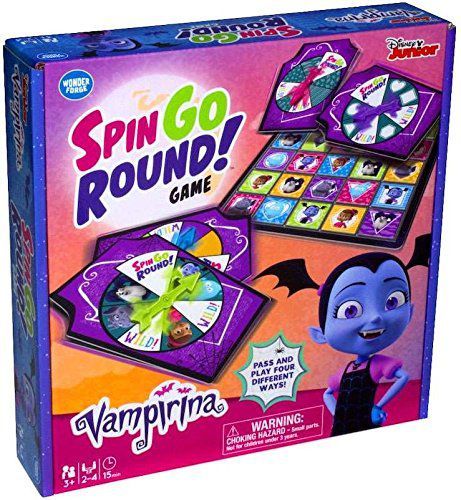 Spin Go Round! doboz