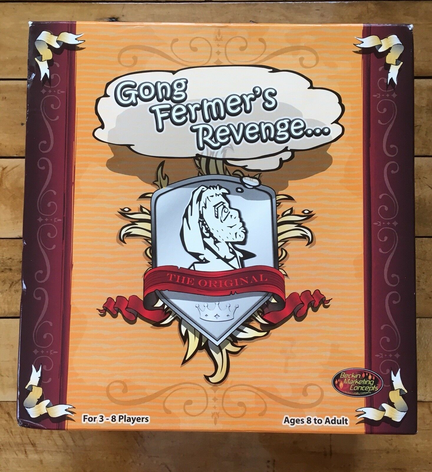 Gong Fermer's Revenge box art