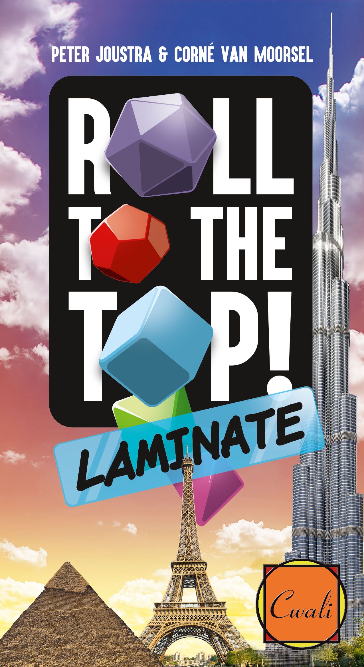 Roll to the Top! doboz