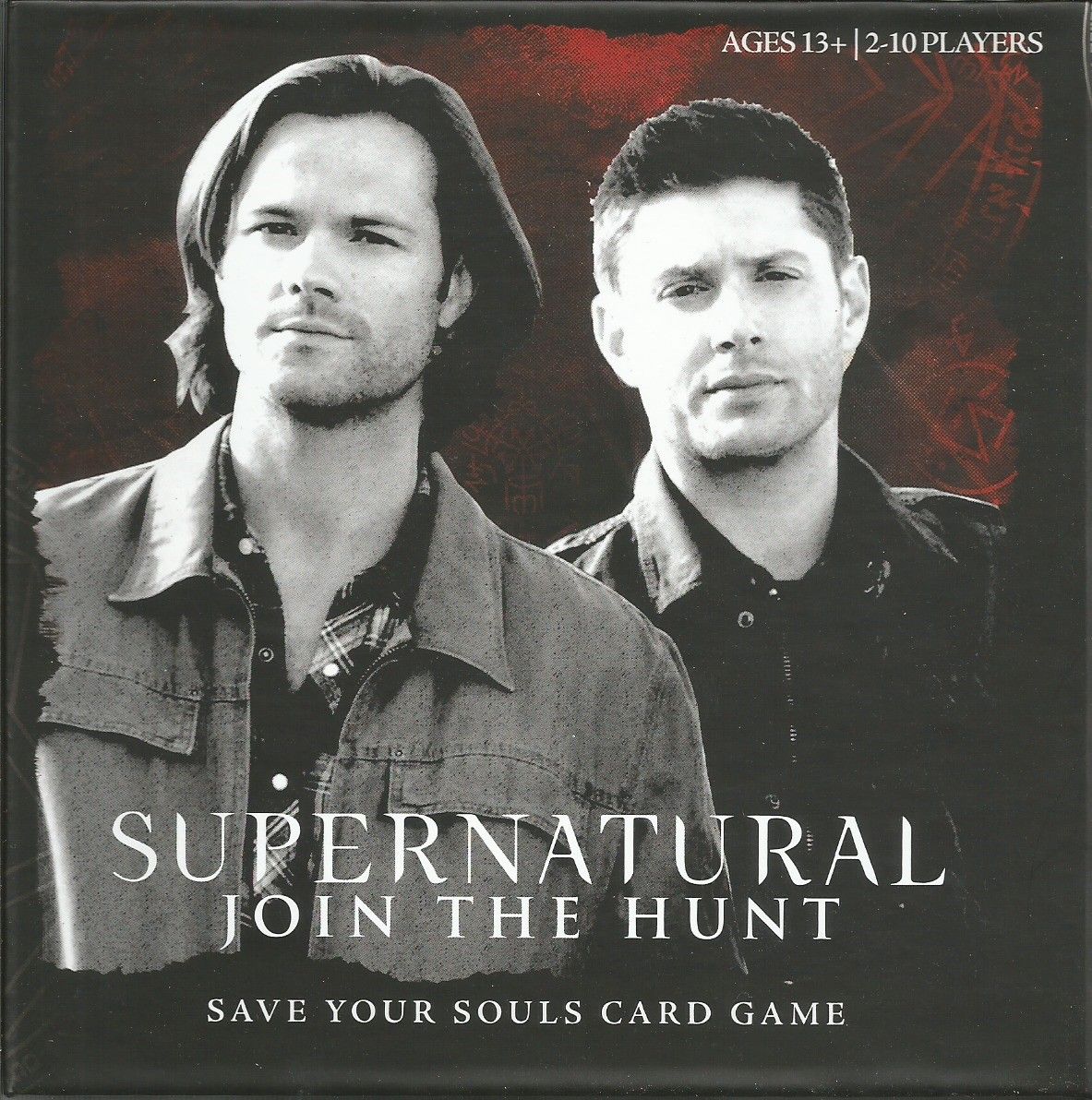 Supernatural Save Your Souls box art