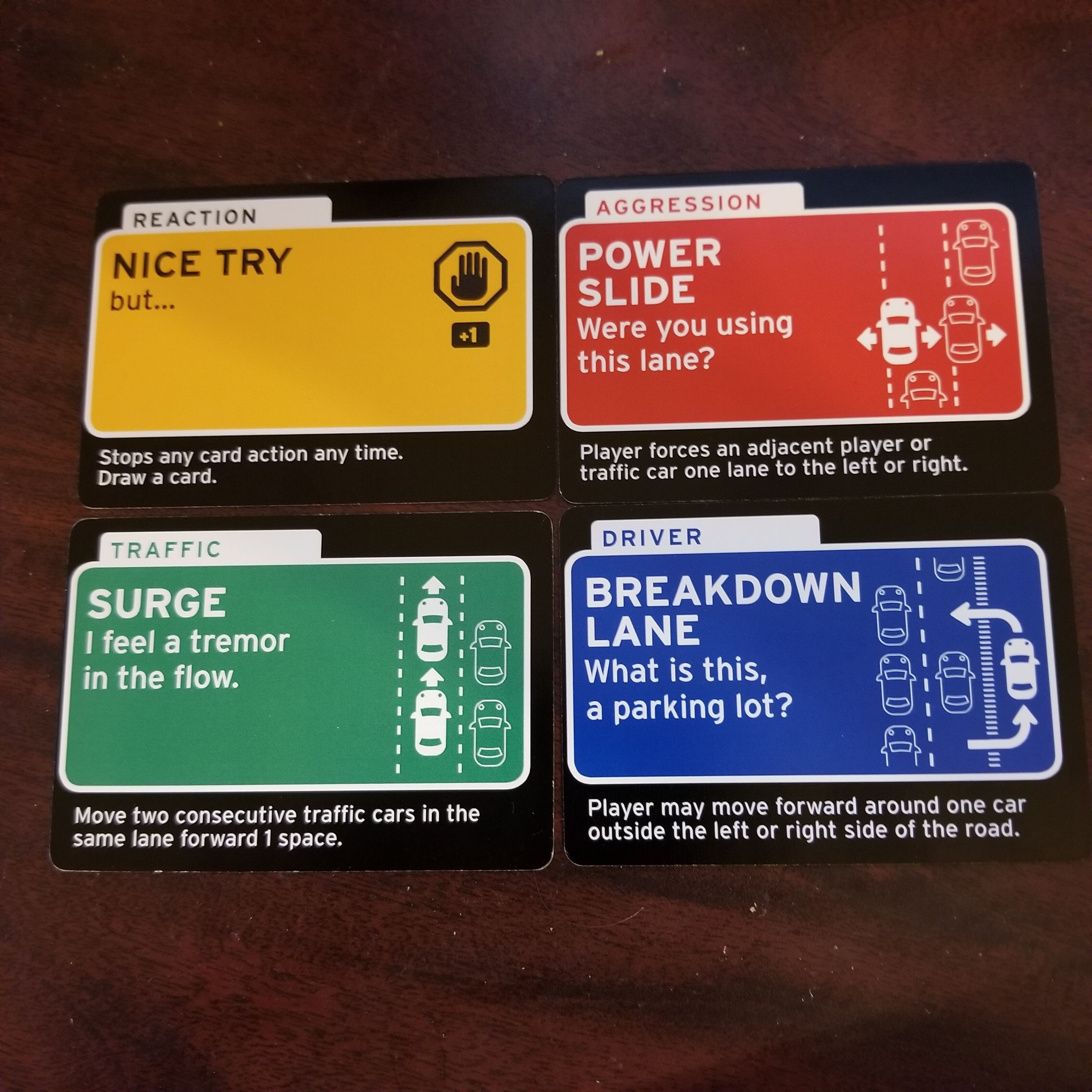 Road Hog: Rule the Road – Road Rage Promo Cards doboz
