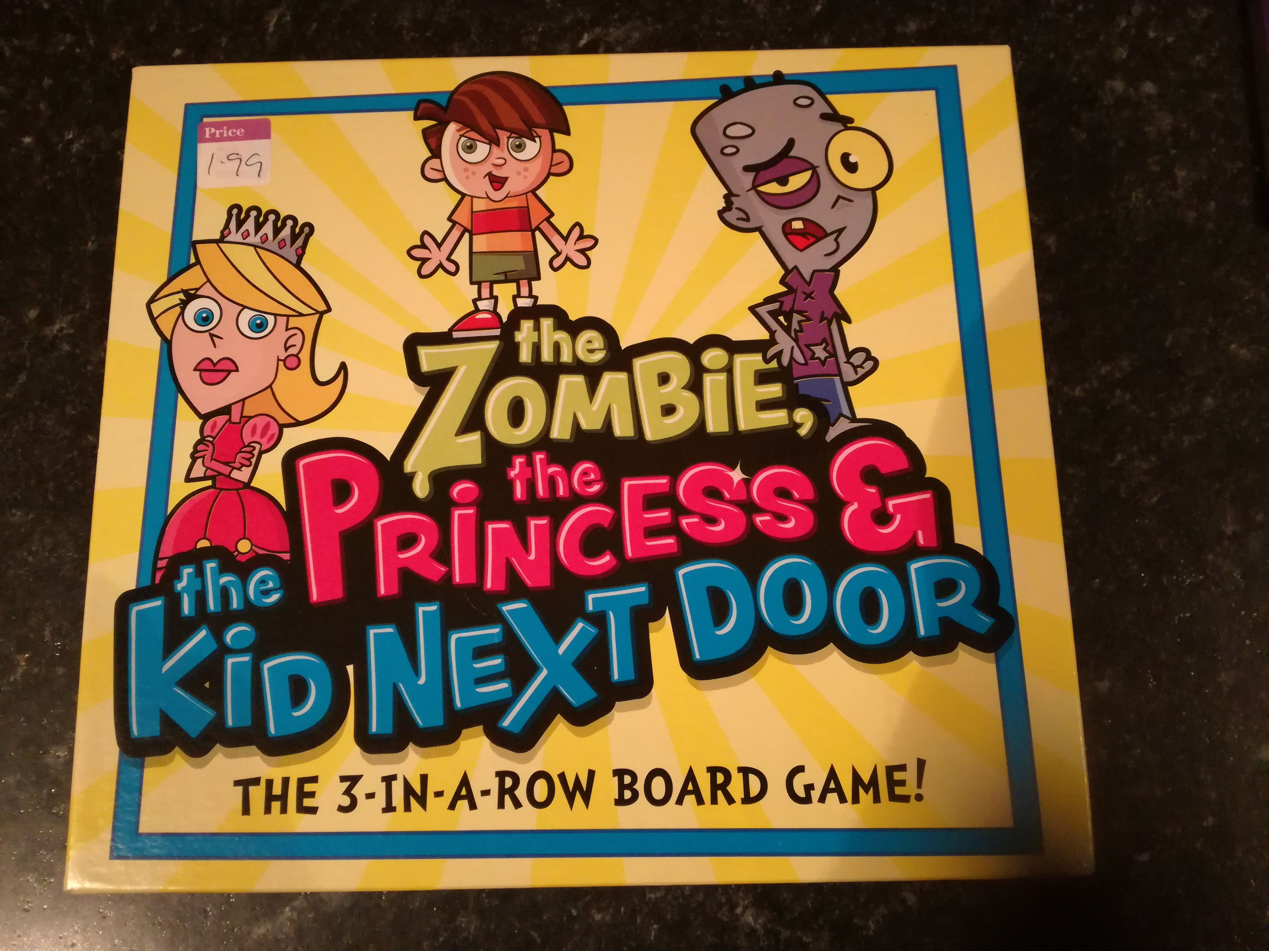 The Zombie, The Princess & The Kid Next Door box art