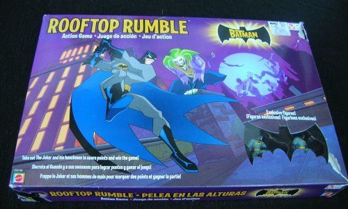 Batman Rooftop Rumble Skill and Action Game box art
