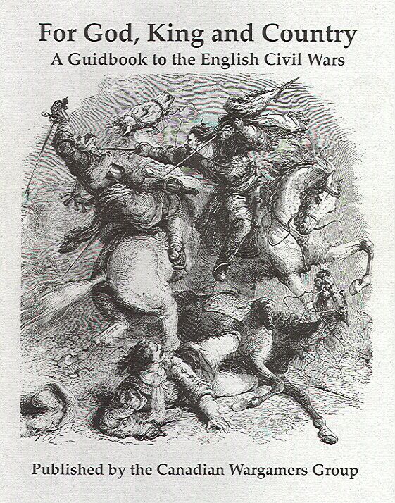 For God, King and Country: A Guidebook to the English Civil Wars box art
