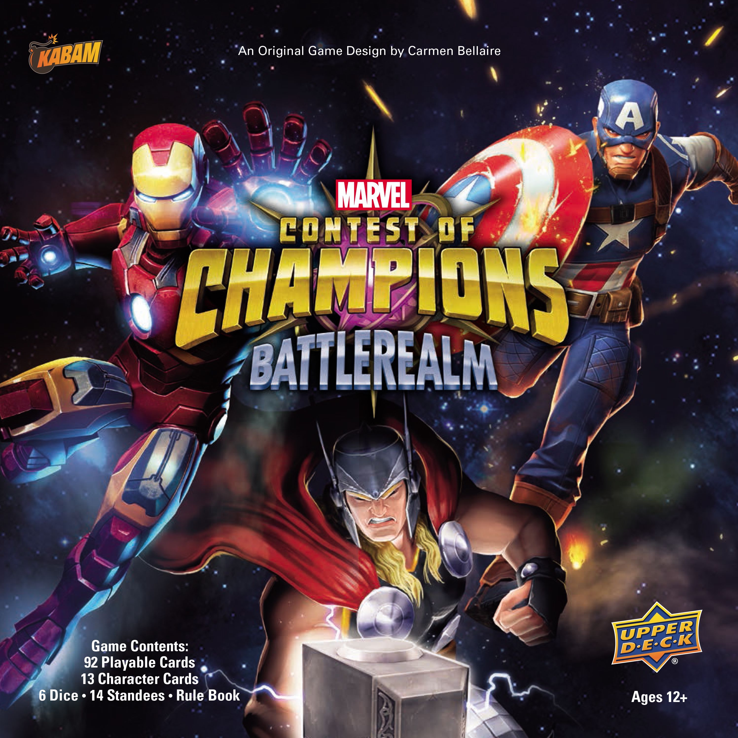Marvel Contest of Champions: Battlerealm box art