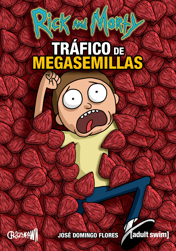 Rick and Morty: Tráfico de Megasemillas box art