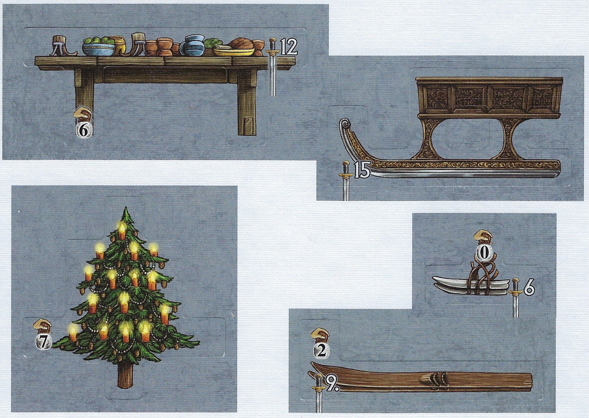 Coperta A Feast for Odin: New Special Tiles