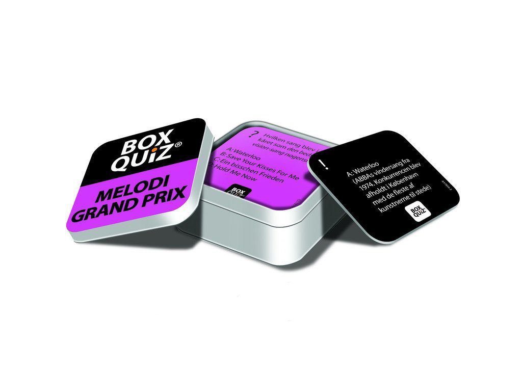 Coperta Box Quiz: Melodi Grand Prix