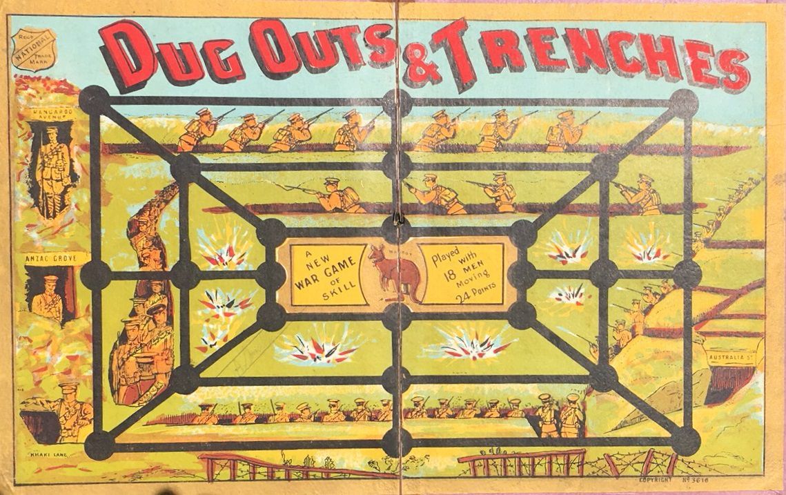 Dug Outs and Trenches doboz