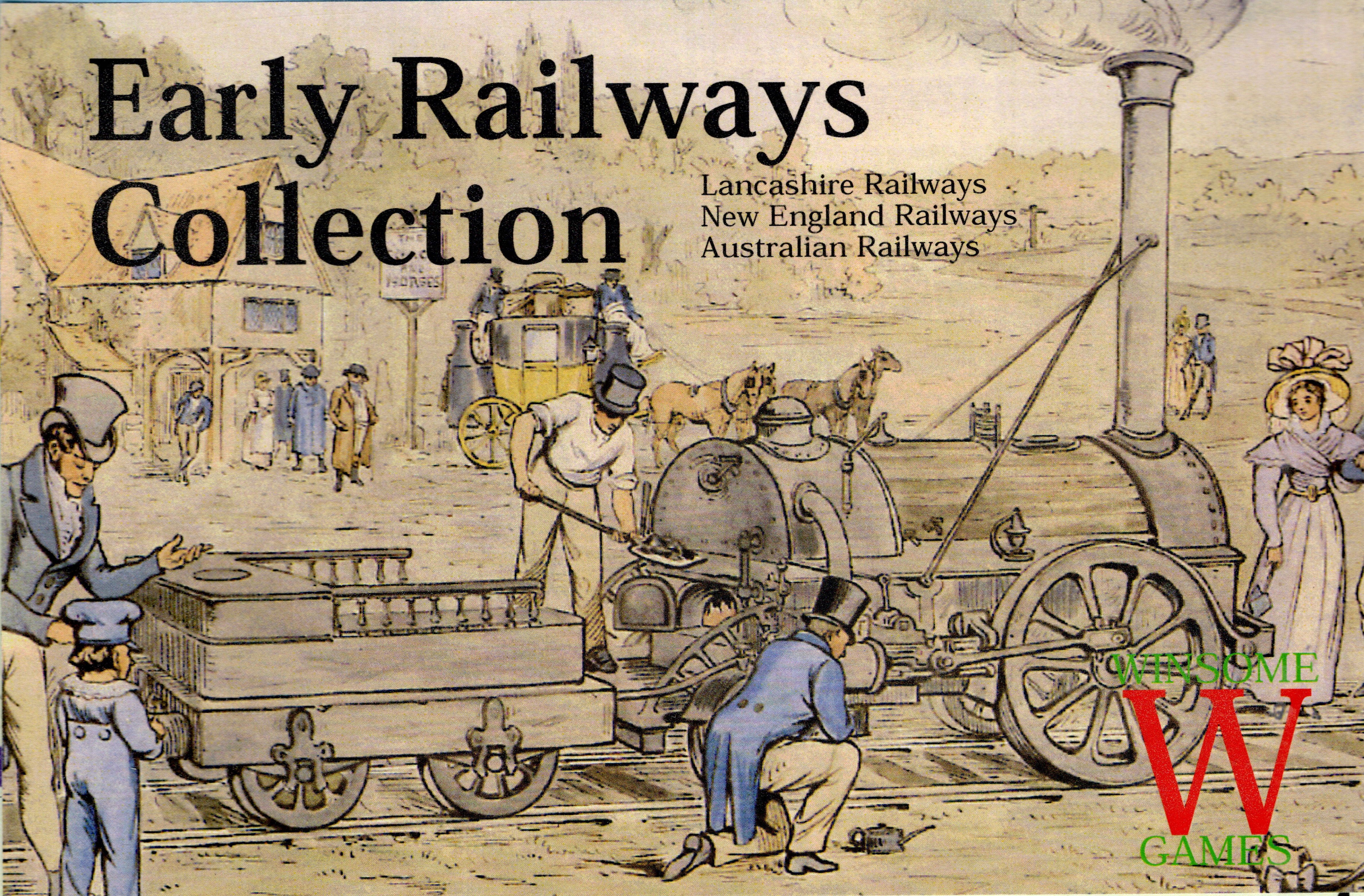 Coperta Early Railways Collection