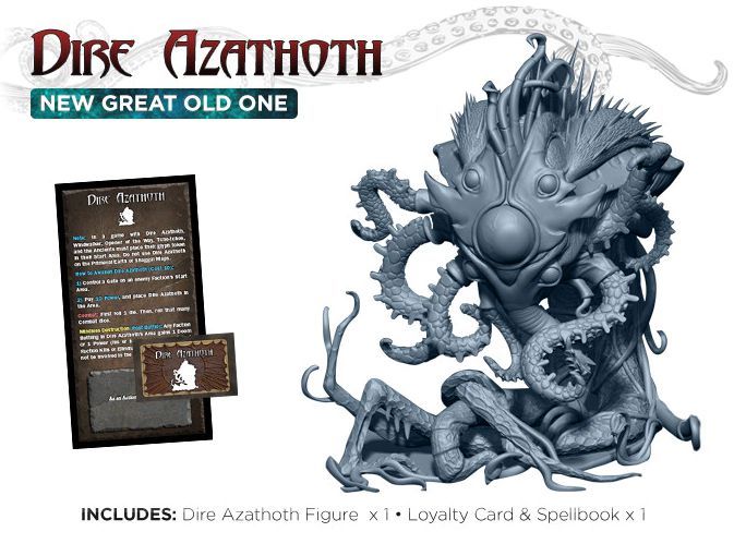 Cthulhu Wars: Dire Azathoth box art
