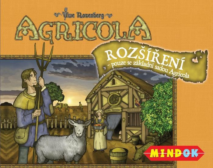 Agricola: Rozšíření doboz