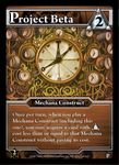 Ascension: Valley of the Ancients – Project Beta Promo Card