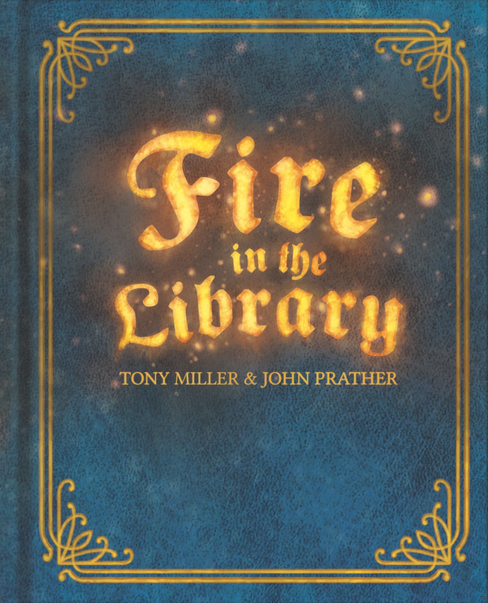 Fire in the Library doboz