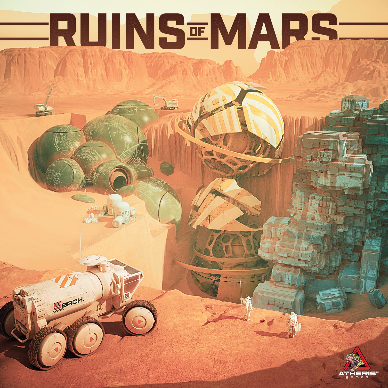 Coperta Ruins of Mars