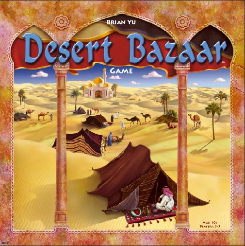 Coperta Desert Bazaar