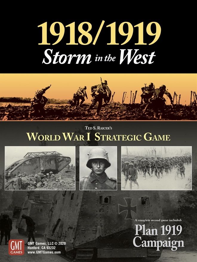 1918/1919: Storm in the West box art