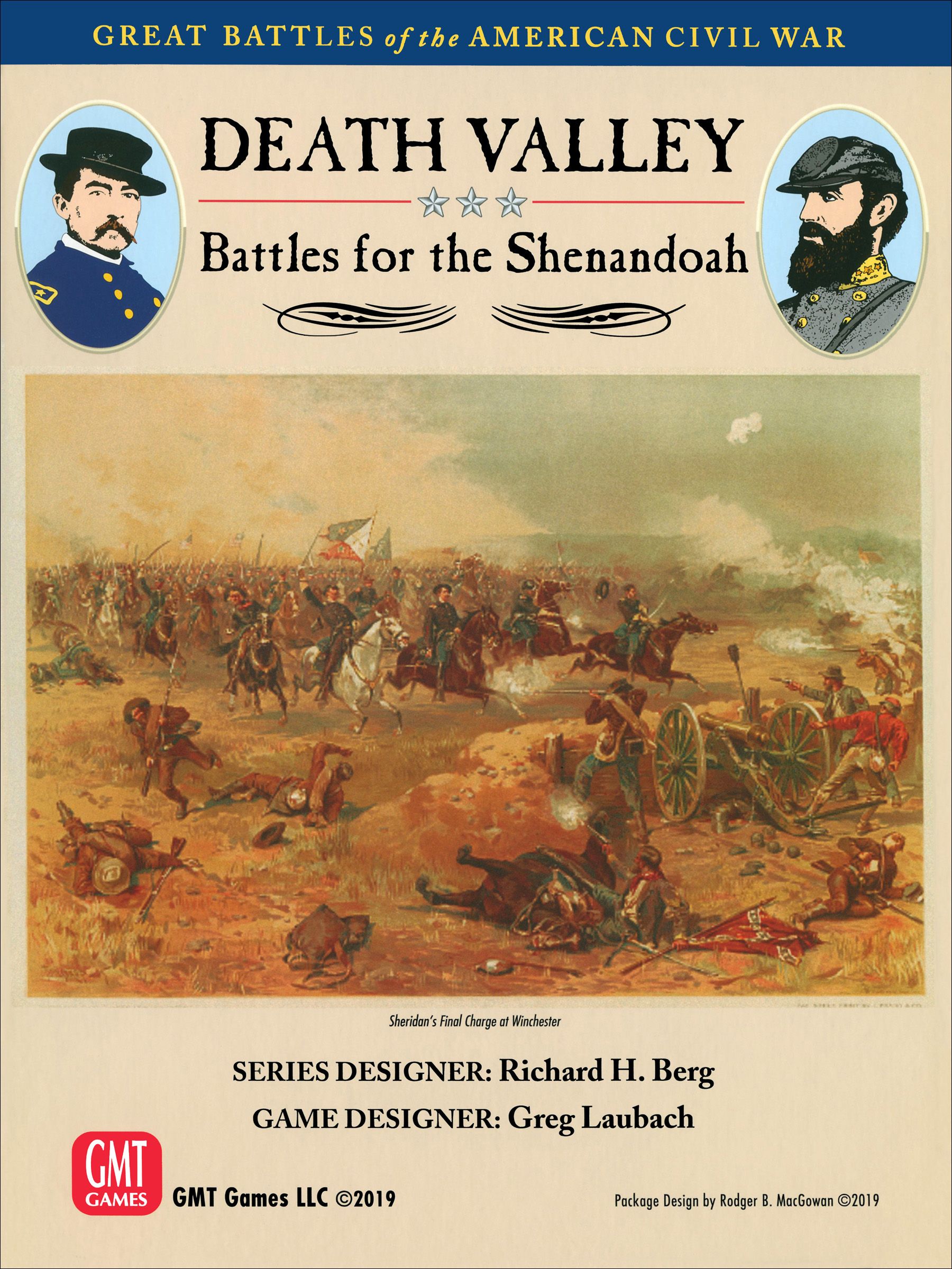 Death Valley: Battles for the Shenandoah doboz