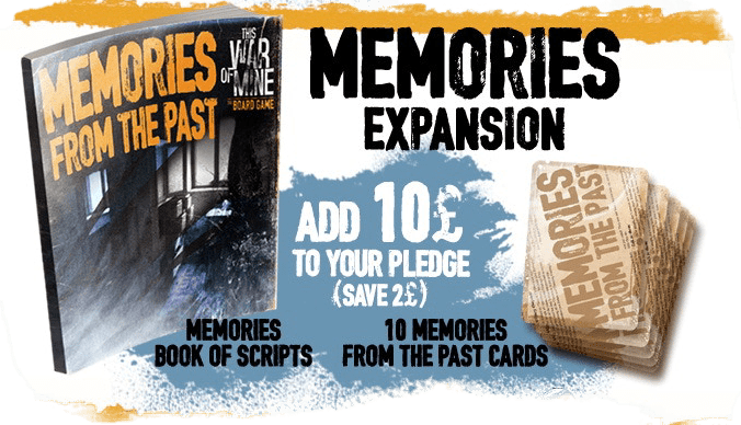 This War of Mine: Memories From the Past doboz