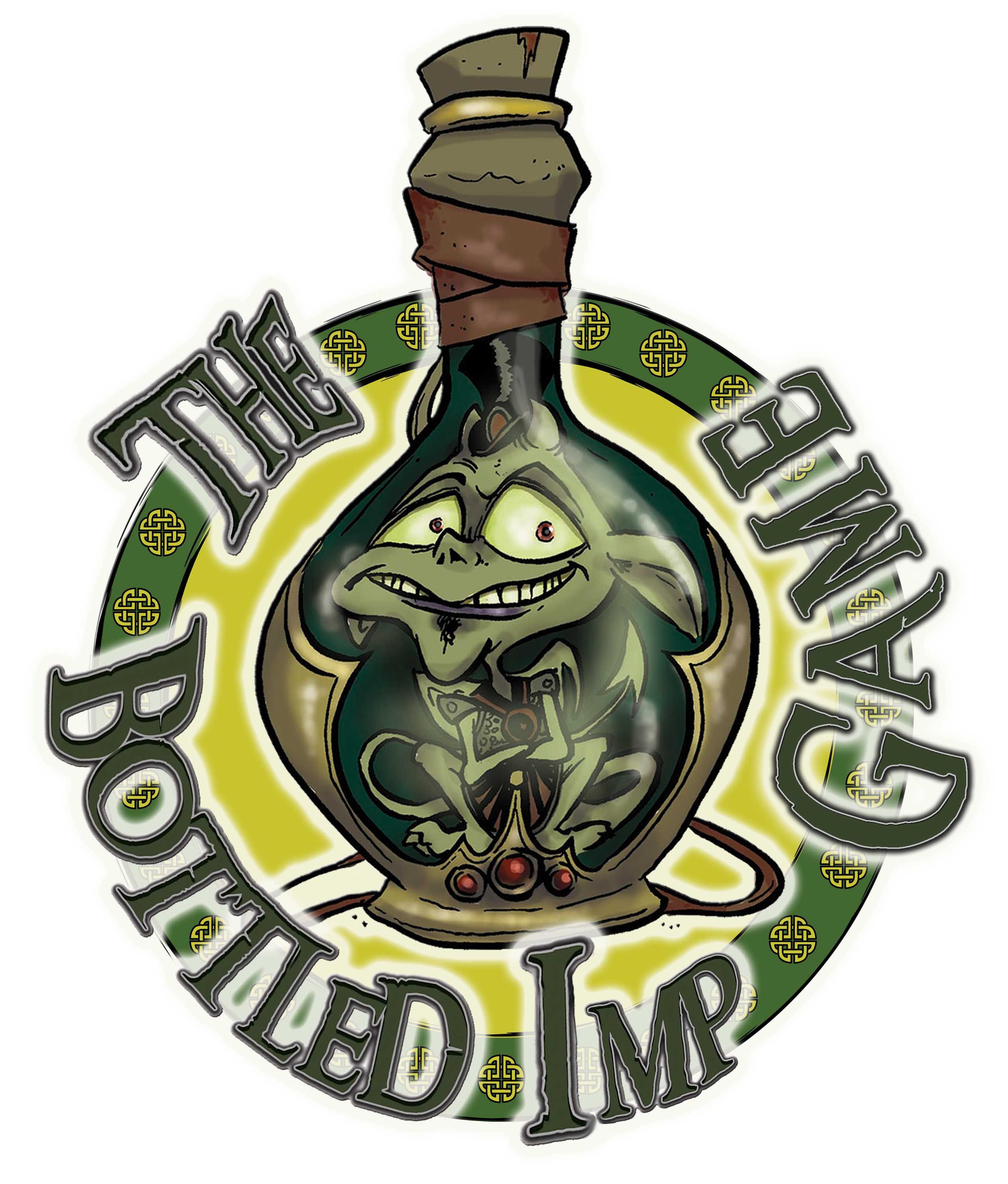 The Bottled Imp Game box art