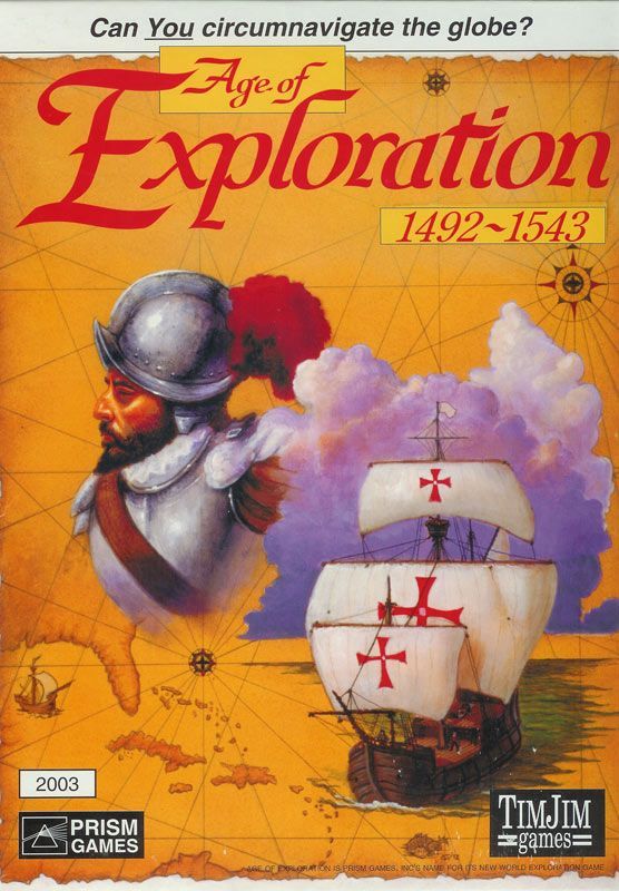Coperta Age of Exploration