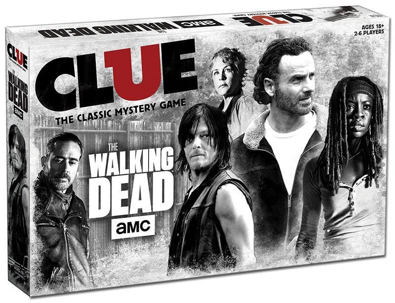 Clue: The Walking Dead doboz