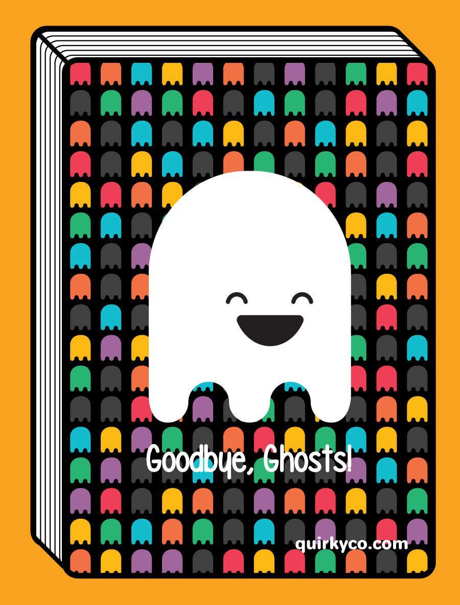 Goodbye, Ghosts! box art