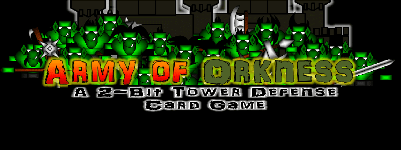 Coperta Army of Orkness: A 2-Bit Tower Defense Card Game (2nd Edition)