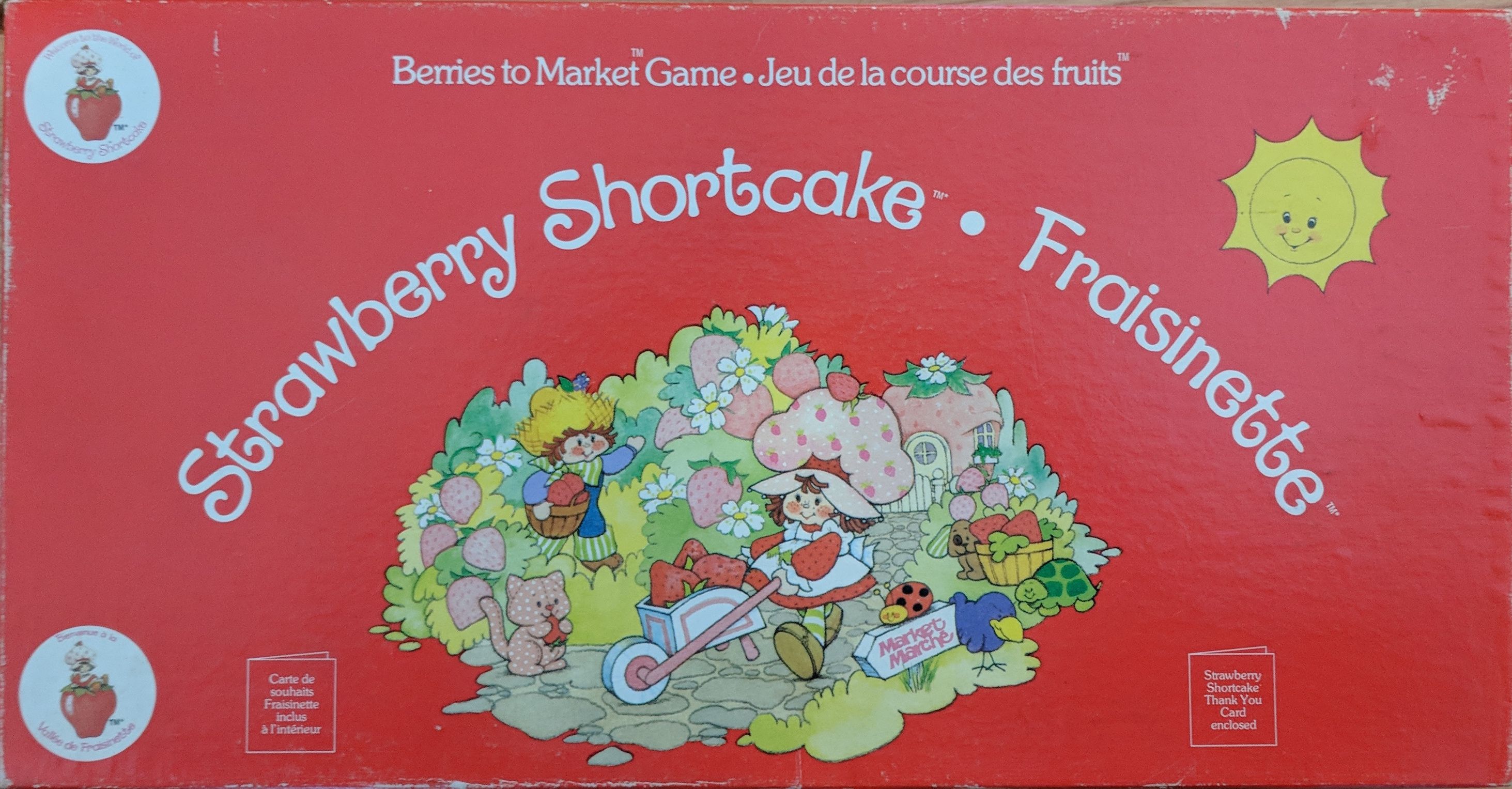 Strawberry Shortcake: Berries to Market Game box art