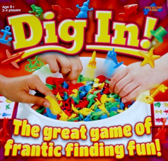Dig In box art