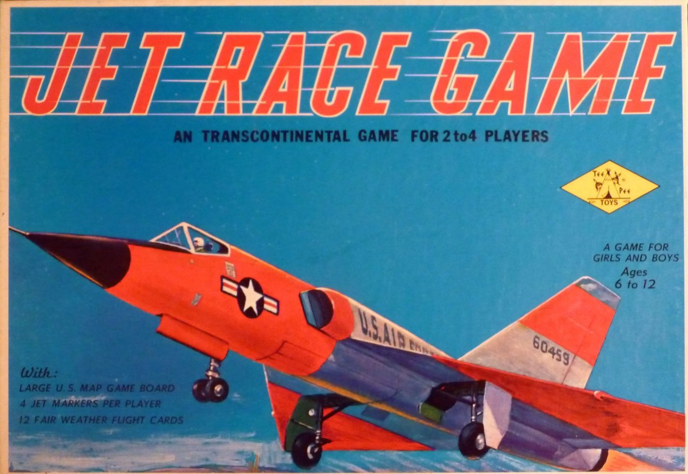 Jet Race Game box art