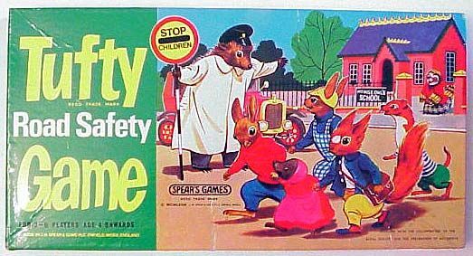 Coperta Tufty Road Safety Game