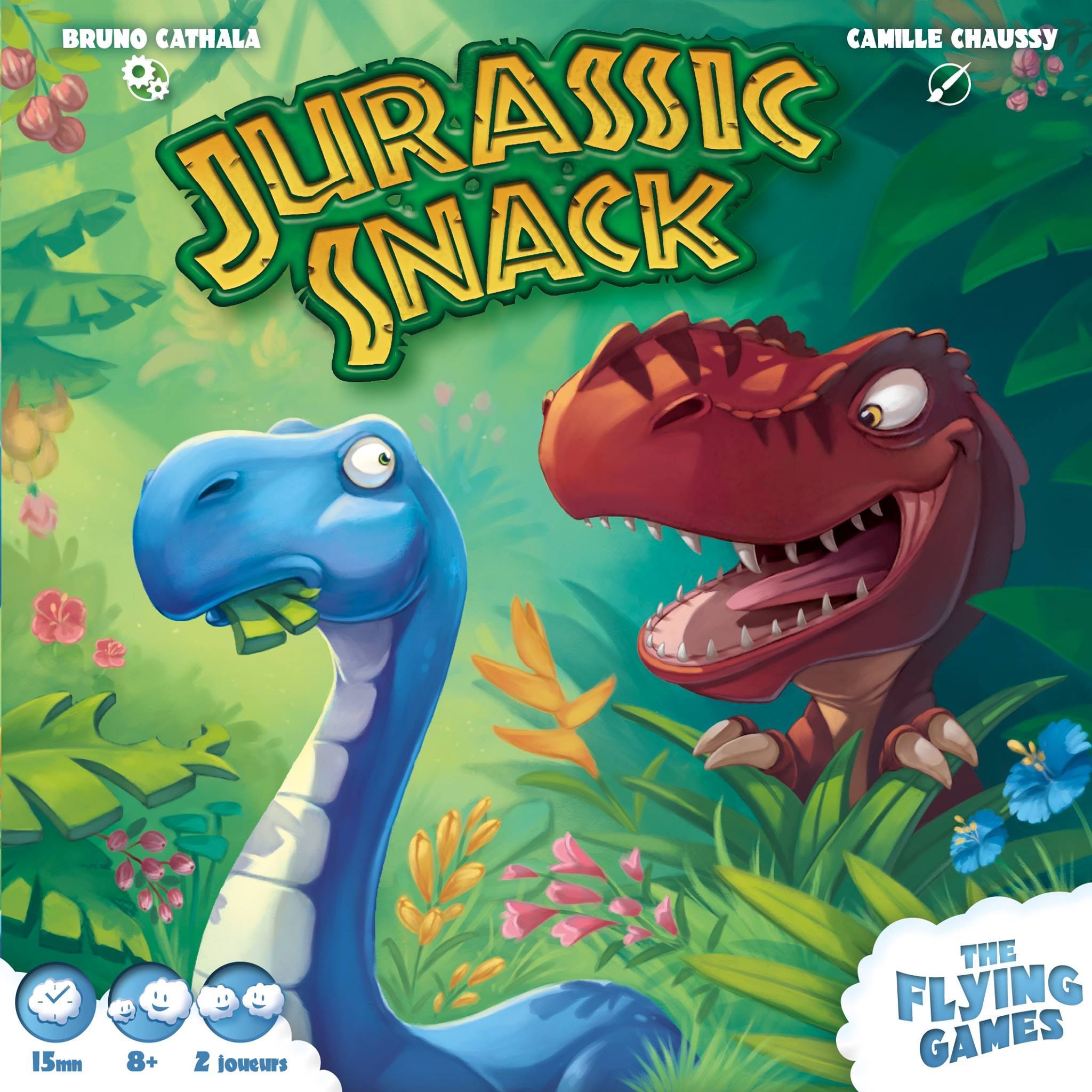 Jurassic Snack doboz